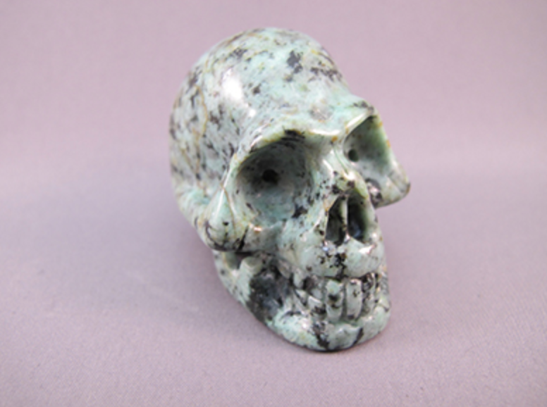 T-S-100 : Turquoise Crystal Skull