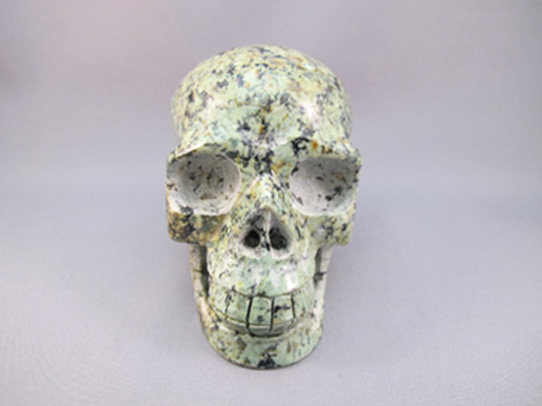 T-L-631 : African Turquoise Crystal Skull