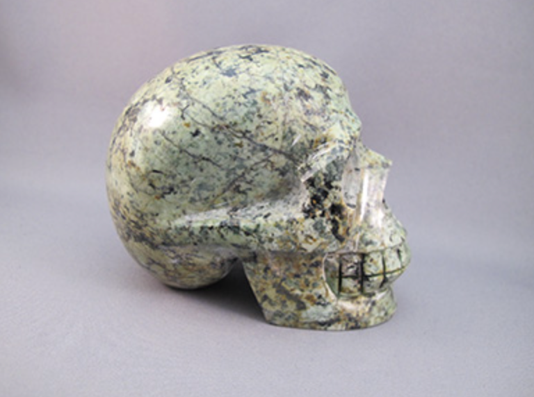 T-L-631 : African Turquoise Crystal Skull