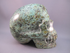 T-L-1319 : African Turquoise Crystal Skull