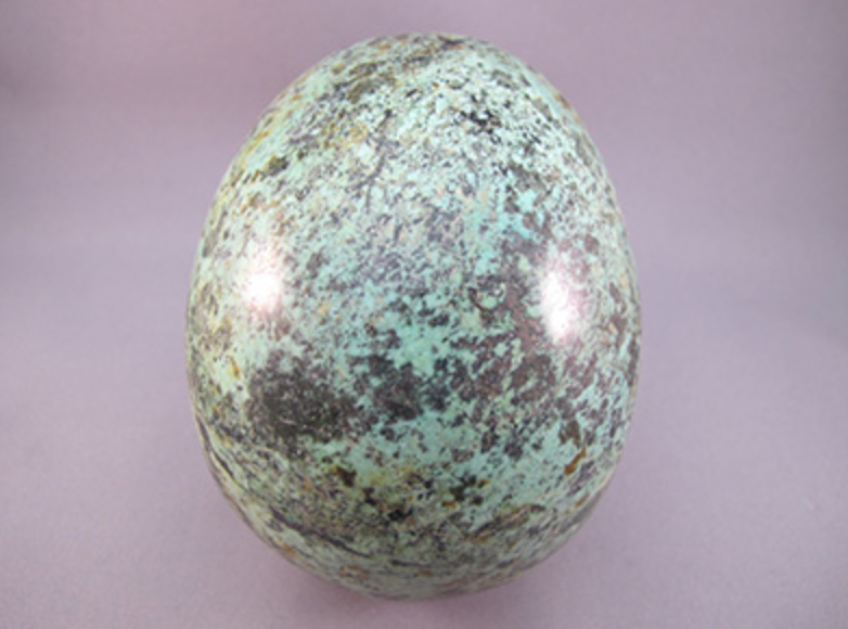 T-L-1319 : African Turquoise Crystal Skull