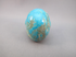 T-L-39.5 : Anatomical Gem Turquoise Crystal Skull