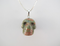 SP-1-UK : Unakite Crystal Skull Pendant