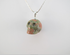 SP-1-UK : Unakite Crystal Skull Pendant