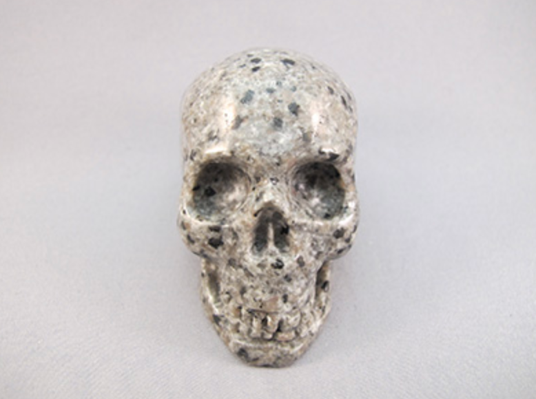 YL-M-265 : Yooperlite Crystal Skull