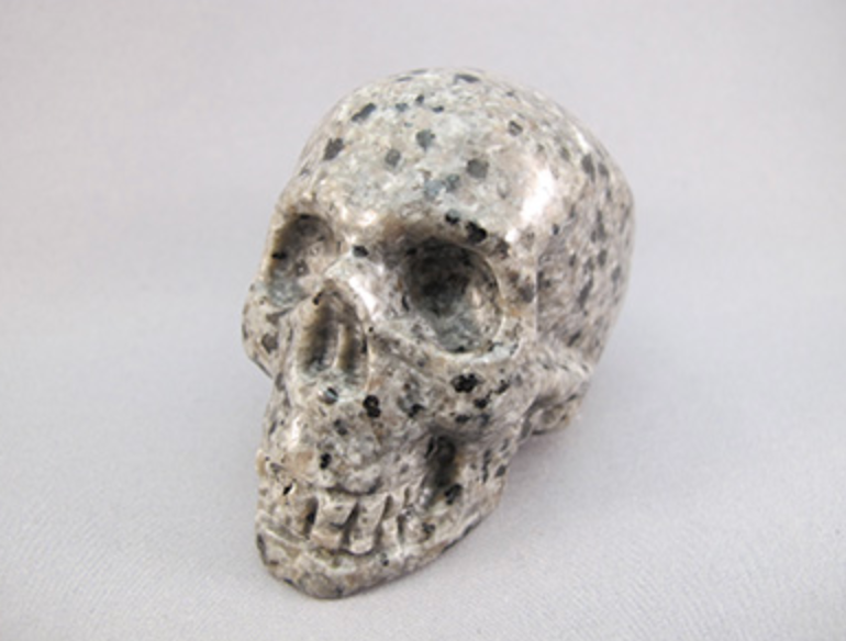 YL-M-265 : Yooperlite Crystal Skull