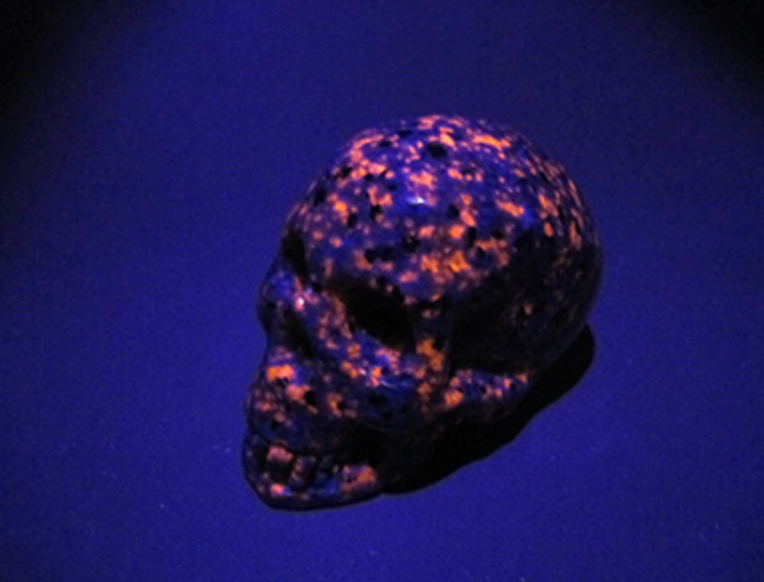 YL-M-265 : Yooperlite Crystal Skull