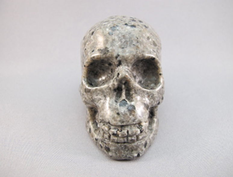 YL-M-300 : Yooperlite Crystal Skull