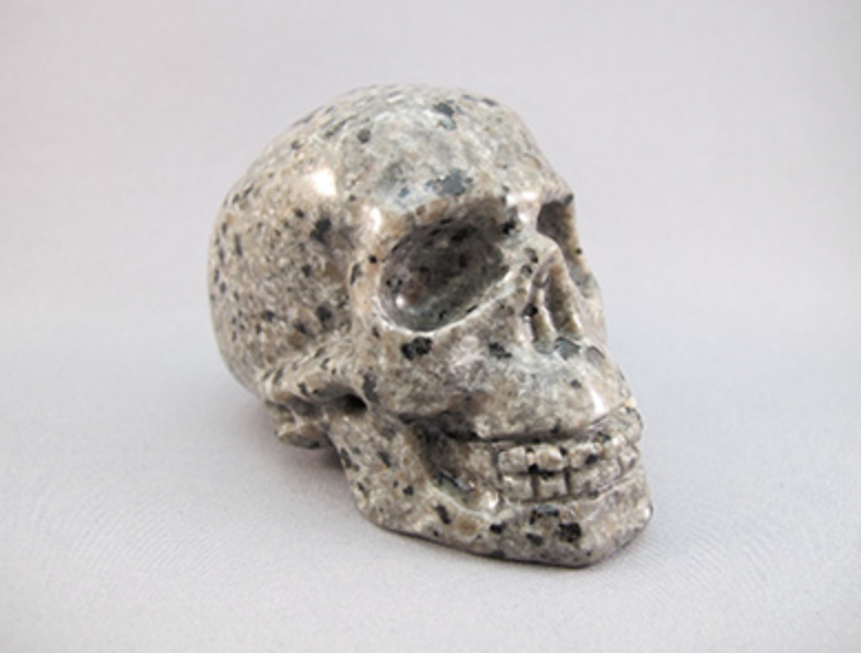 YL-M-300 : Yooperlite Crystal Skull