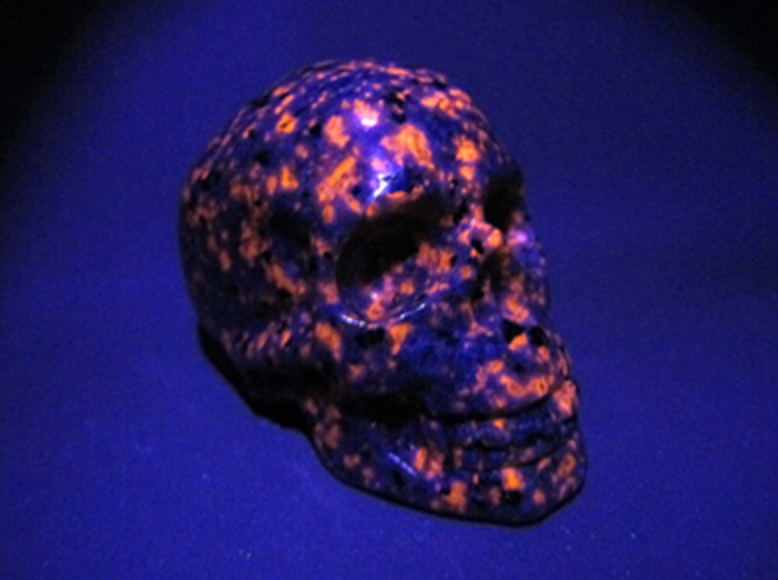 YL-M-300 : Yooperlite Crystal Skull