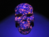 YL-M-550-l : Yooperlite Crystal Skull (Light)