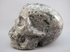 YL-M-550-d : Yooperlite Crystal Skull (Dark)