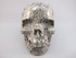 YL-M-550-d : Yooperlite Crystal Skull (Dark)