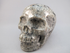 YL-M-550-d : Yooperlite Crystal Skull (Dark)