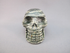 GZJ-S-80 : Green Zebra Jasper Crystal Skull