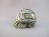 GZJ-S-80 : Green Zebra Jasper Crystal Skull