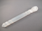 SL-W-70-f : Selenite Crystal Skull Wand - FACE UP