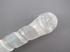 SL-W-70-f : Selenite Crystal Skull Wand - FACE UP