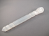 SL-W-70-f : Selenite Crystal Skull Wand - FACE UP