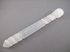 SL-W-85-t : Selenite Crystal Skull Wand - SKULL TOP
