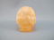 PSL-S-60 : Pink Selenite Crystal Skull