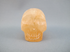 PSL-S-60 : Pink Selenite Crystal Skull