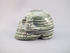 GZJ-S-135-h : Horizontal Green Zebra Jasper Crystal Skull