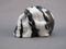 ZJ-S-60 : Zebra Jasper Crystal Skull
