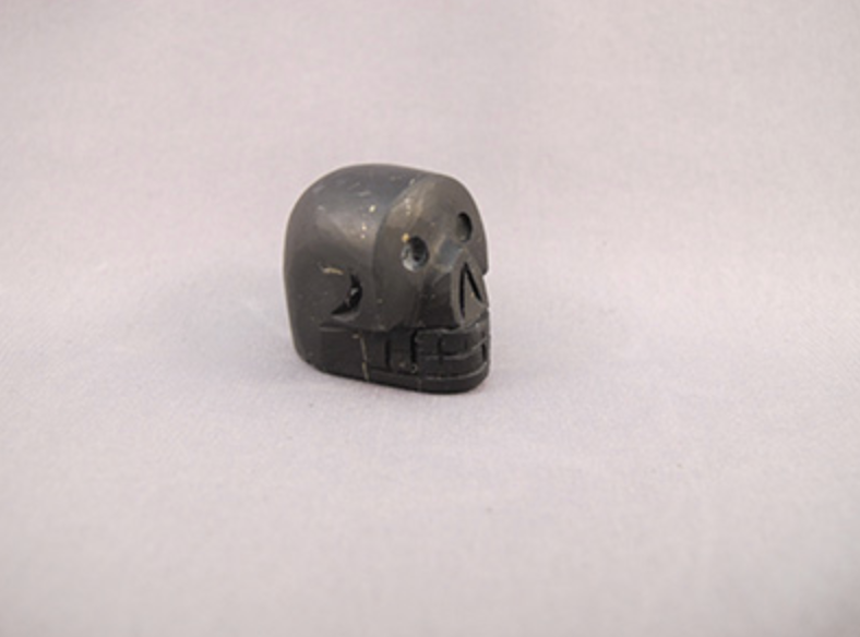 SH-S-12 : Shungite Crystal Skull