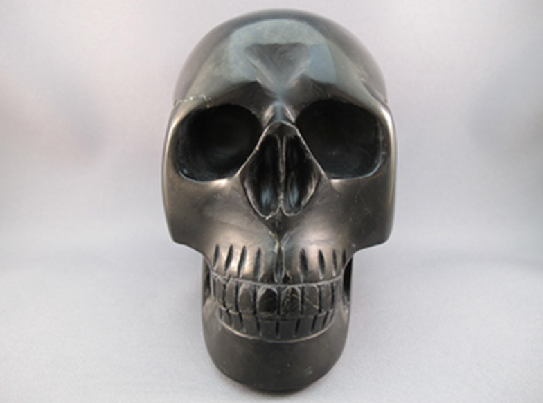 SH-L-1994 : Shungite Crystal Skull