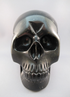 SH-L-2895 : Shungite Crystal Skull