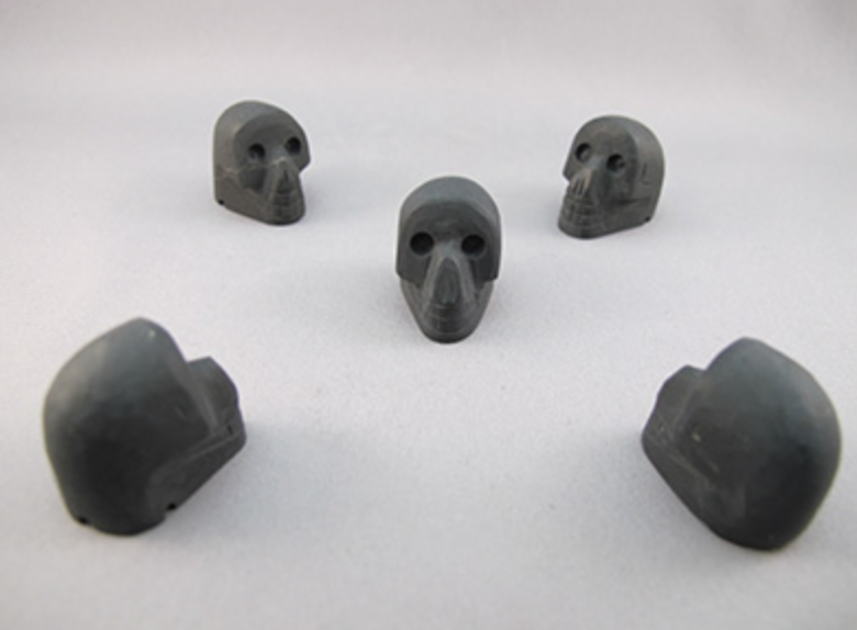 5G Shungite Crystal Skull Kit