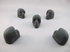 5G Shungite Crystal Skull Kit