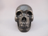 SH-M-300-TS : Trinity Shasta Shungite Crystal Skull