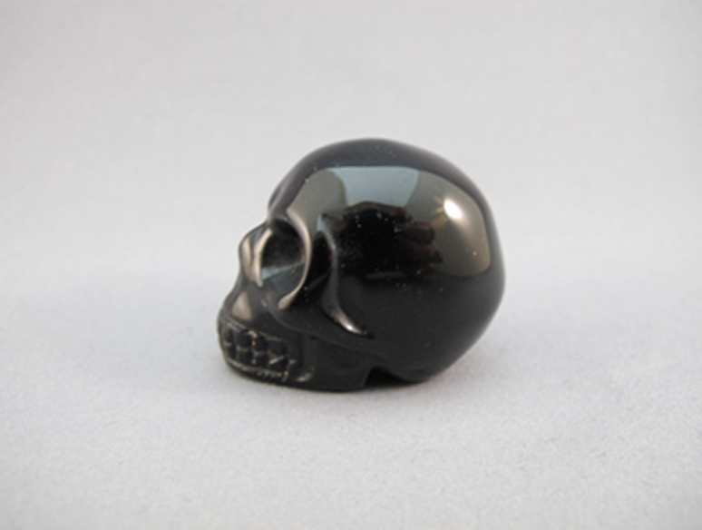 SO-S-40 : Silver Sheen Obsidian Crystal Skull