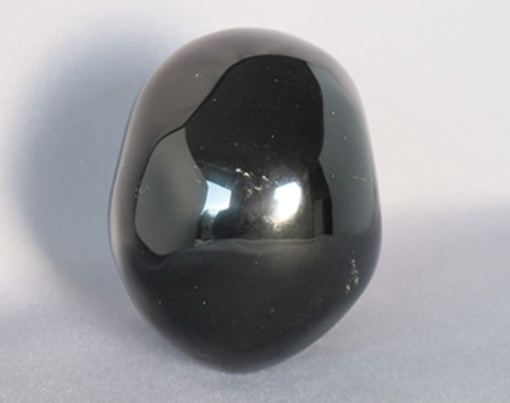 SO-L-941 : Silver Sheen Obsidian Crystal Skull