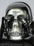 SO-L-2636 : Silver Sheen Obsidian Crystal Skull