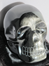 SO-L-2636 : Silver Sheen Obsidian Crystal Skull