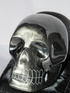 SO-L-2636 : Silver Sheen Obsidian Crystal Skull