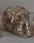 SQ-S-60 - Smoky Quartz Crystal Skull