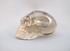 SQM-S-50 :  Mayan-Style Smoky Quartz Crystal Skull