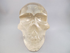 SQ-L-1898 : Rainbow Smoky Quartz Crystal Skull