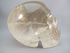 SQ-L-1898 : Rainbow Smoky Quartz Crystal Skull