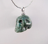 MP-1-SR  : Seraphinite Crystal Skull Pendant