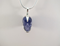 J-SS-TAN-8.1 : Tanzanite Crystal Skull Pendant