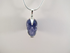 J-SS-TAN-8.1 : Tanzanite Crystal Skull Pendant