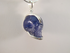 J-SS-TAN-8.1 : Tanzanite Crystal Skull Pendant