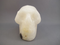 CY-M-416 : Cryolite with Siderite Crystal Skull