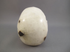 CY-M-416 : Cryolite with Siderite Crystal Skull
