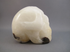 CY-M-416 : Cryolite with Siderite Crystal Skull